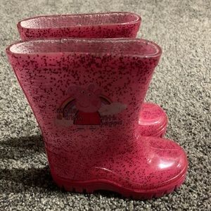 Peppa Pig Rainboots